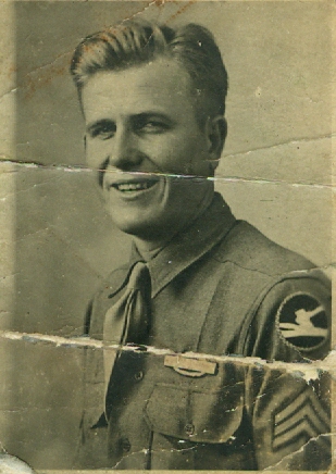 Staff Sergeant James William Hendrickson, Jr. 1945